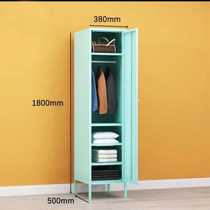 金属行李寄存柜 彩色员工储物柜 厂价健身储物柜 - Product Image 3