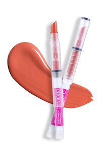 Bálsamo Labial con Color Efecto Refrescante de Lujo, Tono Coral, con Fórmula Coreana Premium y Tapa Automática para Labios Perfectos - Product Image 2