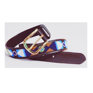 High Quality Men's Genuine Cow Hide <b>Leather</b> Belt with Resin Buckle Directly From India Manufacturer - Product Image 1