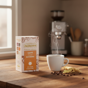 18 Capsule di Caffè al Ginseng Sandemetrio 0,19g/capsula, K-Cups Premium per Amanti del Caffè - Product Image 3