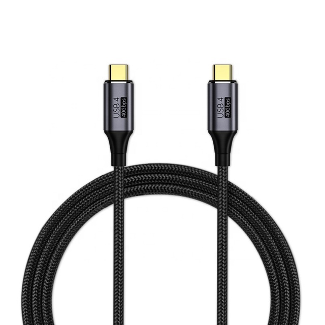 8K 60Hz USB C 4.0 Cable 40Gbps Data Transfer / 100W Charging for Type-C MacBooks, iPad Pro, Hub, Docking, and More