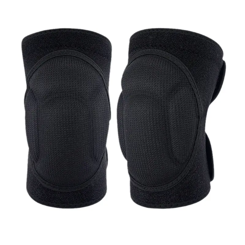 Running Cycling SBR Knee Support Braces Elastic Nylon Sport Compression Knee Pad Sleeve for Compression Knee Pad Sleeve