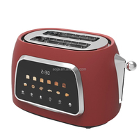 Offre Spéciale personnalisé multi-fonction brûleur petit déjeuner Toster automatique chignon électrique Sandwich pain grille-pain 2 tranches 1300W