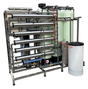 Máquina geradora de água atmosfera industrial do tanque do frp, venda quente 1500l/h com sistema de osmose reversa, preço de fábrica