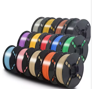Filamento 3D de la Mejor Calidad de Colores PLA/ABS/PETG/TPU/ASA 1kg por Rollo para Impresora 3D sin Paquete - Product Image 1