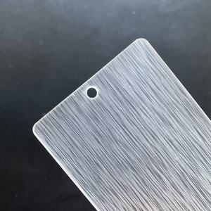 Plaque de diffusion de motifs PMMA PC, motifs esthétiques ondulés/à rayures, motif personnalisé, épaisseur 2 mm, pour éclairages à panneaux plats, Rina Tech - Product Image 1