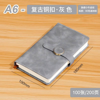 Carnet Personnalisé A6 avec Logo Créatif, Bloc-Notes A5 Professionnel à Boucle avec Porte-Stylo