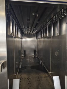 Machine à fumage électrique automatique professionnelle à vapeur 50kg/150kg/250kg pour la transformation <span class=keywords><strong>de</strong></span> saucisses et <span class=keywords><strong>de</strong></span> jambons - Product Image 2