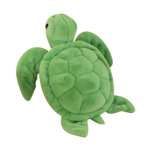 Divertido y Popular Peluche <span class=keywords><strong>de</strong></span> Tortuga Verde, Juguete <span class=keywords><strong>de</strong></span> Peluche Suave para Aliviar el Estrés, Peluche Súper Suave con Forro <span class=keywords><strong>de</strong></span> Malla, Animal <span class=keywords><strong>de</strong></span> Peluche para Usar - Product Image 1