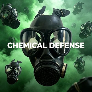 <span class=keywords><strong>Masque</strong></span> à gaz polyvalent avec filtre 40 mm - Respirateur facial complet à interface universelle pour usines chimiques, laboratoires et projets de bricolage - Product Image 2