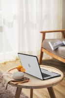 Casing Kokoh untuk MacBook Air 13 M1 A2337 A2179 A1932 13.3 Inci, Pelindung Jatuh, Bumper TPU Lembut, Penutup Cangkang Keras Anti Guncangan PC