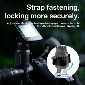 Code-Halterung Geeignet für Jiaming/IGPS Maiji Maijin Lampe Vordere Fahrradcomputer-Halterung Stoppuhr-Tachometer-Stützständer - Product Image 4