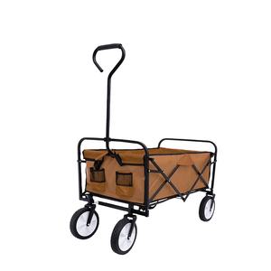 STARRYHEART-Carro de jardín plegable con ruedas de playa para todo terreno, capacidad de peso de 220 libras - Product Image 1