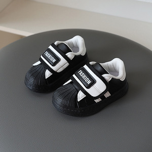 Baskets pour enfants printemps et automne nouvelles baskets décontractées pour garçons chaussures de <span class=keywords><strong>basket</strong></span>-ball basses chaussures bébé à semelle souple - Product Image 6