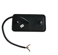 Lampe de camion LED à lentille transparente 24V de haute qualité, neuve, Australie, lampe de remorque LED de haute qualité avec feux arrière LED 12V