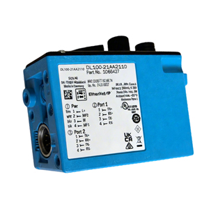 เซนเซอร์วัดระยะด้วยเลเซอร์แบบ DL100-21AA2110ที่เข้ากันได้กับการวางตำแหน่งคลังสินค้าชุด DL1 - Product Image 5