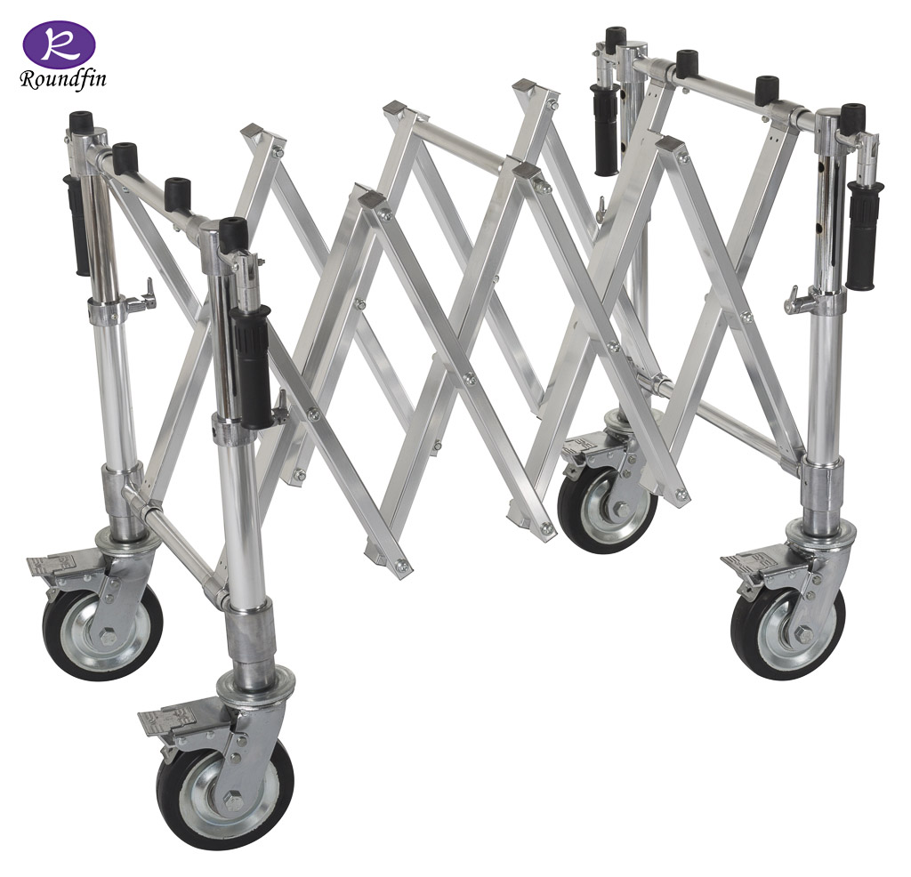 Roundfin RD-413 морга оборудование церкви гроб выдвижной ручкой, сумка на колесиках/Шкатулка для грузовиков