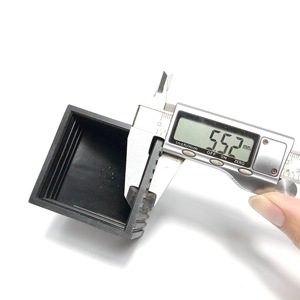 Équipement de fitness commercial : embout de <span class=keywords><strong>tube</strong></span> carré PVC <span class=keywords><strong>50x50</strong></span> avec pied oblique et repose-pieds - Product Image 2
