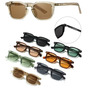 QSKYTR28031 Vente Flash Lunettes de Soleil de Haute Qualité Verres Polarisés TAC Rondes TR90+CP Ovales Polarisées Confortables - Product Image 1