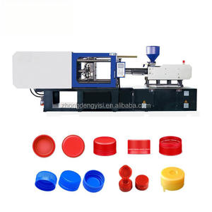 Máquina de Moldeo por Inyección de Plástico Pequeña a Precio de Fábrica, Tapas de Botellas de Plástico, Tapas Abatibles, Tapas para Condimentos, Máquina para Tapas de Botellas de Plástico - Product Image 3