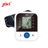 Prix d'usine pour un tensiomètre numérique avec écran LCD, moniteur de fréquence cardiaque électrique pour le bras supérieur, utilisation à domicile, garantie de 2 ans