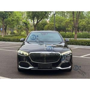 2024ยกกระชับรถเมอร์เซเดส-Maybach <span class=keywords><strong>S</strong></span>-CLASS <span class=keywords><strong>S</strong></span> 480 4MATIC 3.0T L6หรูหราซีดานขนาดใหญ่พร้อมกระปุกเกียร์อัตโนมัติรถมือสอง - Product Image 2
