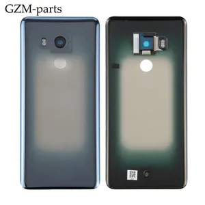 GZM-零件手机U11 + 电池门，适用于HTC U11 + 后盖门后壳更换零件