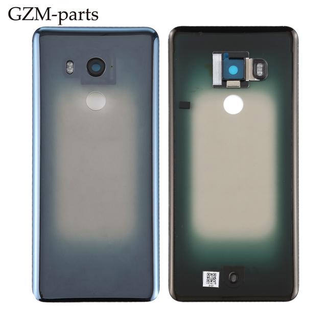 GZM-parts Mobile Phone U11+ Battery Door for HTC U11 Plus Back Cover Door Back Housing Rear Case Replacement Parts