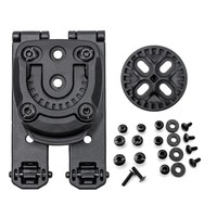 Système de fixation universel à connexion rapide pour étui tactique, construction en plastique durable, kit d'accessoires pour équipement
