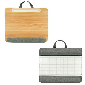 Charmount fabrika toptan bilgisayar masaları ile dizüstü bilgisayar ayaklık masası lüks tur masası Tablet & telefon tutucu ile Boiste yastık - Product Image 4