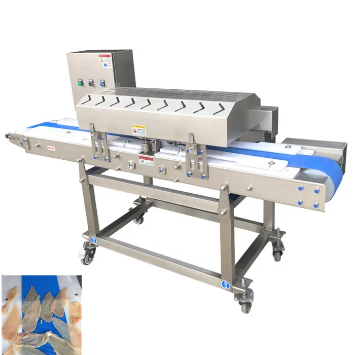 Easy operate automatic food meat slicer