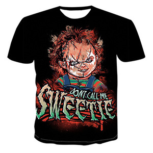 <span class=keywords><strong>T</strong></span>-shirt Aochi Dark Gothic Xtreme <span class=keywords><strong>Cross</strong></span> pour homme, imprimé 3D avec ailes, motif religieux, 100% polyester, manches courtes, col rond, respirant - Product Image 5