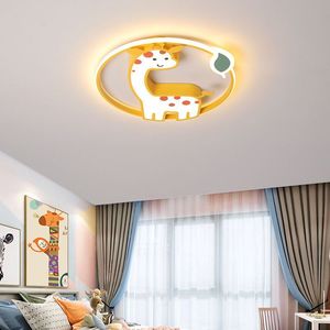 Plafonnier Led en acrylique au design nordique moderne, luminaire décoratif d'intérieur, idéal pour une chambre à coucher ou une chambre d'enfant - Product Image 4
