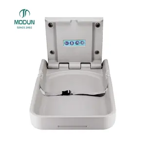 Modun wall mount foldable baby diaper portable changing station table unit for infant room