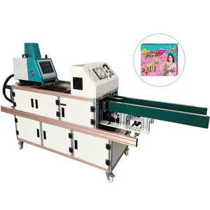 80 boxes/min Automatic Hot Melt Glue Sealing Machine Toys Cartoning Machine Inner Box Packing Machine