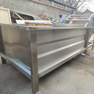 เครื่องทำความสะอาดฟองกิโลกรัม/ชั่วโมง500สำหรับแตงกวาทะเลสาหร่ายทะเลมะม่วงสับปะรดกะหล่ำปลีพริกผักอื่นๆผลไม้ - Product Image 4