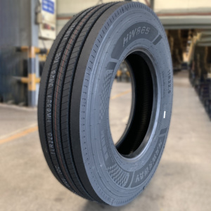 Pneu de camion radial tout acier 11R22.5 18PR à prix avantageux, pneu JINYU populaire aux Philippines et au Pérou - Product Image 3