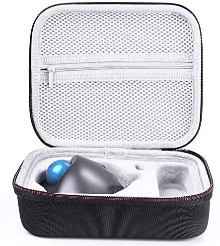 Hard Shell Anti-Press EVA Mouse Travel Case Storage Bag Travel Bag for Logitech Mx Ergo Wireless Mobile Box Pouch Bag