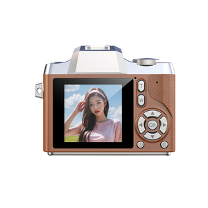 Cámara de Fotos Profesional Inteligente Mini SLR LK011 con Pantalla IPS de 3 Pulgadas, Proyección, Cámara de Película para Niños, HD 1080P, Resistente al Agua, de Plástico - Product Image 1
