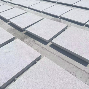 Piastrelle in Granito Grigio G303 Moderne per Pavimentazione con Finitura Martellata e Fiammata - Product Image 1