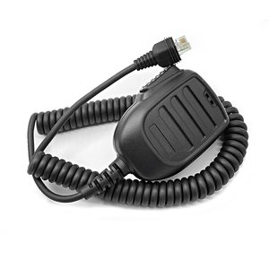 Microphone à main personnalisé KMC-60 RJ45 8 broches pour <span class=keywords><strong>radio</strong></span> mobile TM-261A TM-271A TM-461A TM-471A TK 7160 8160 NX-740, micro-haut-parleur à distance - Product Image 3