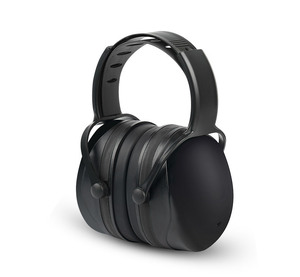 <span class=keywords><strong>Orejeras</strong></span> de ABS para Caza y Tiro, Protección Auditiva <span class=keywords><strong>con</strong></span> Reducción de Ruido de 36dB, Plegables, Intrínsecamente Seguras, <span class=keywords><strong>con</strong></span> Diadema de Plástico Aislante, Reutilizables - Product Image 1