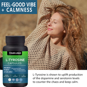 <span class=keywords><strong>L</strong></span>-<span class=keywords><strong>Tyrosine</strong></span> <span class=keywords><strong>L</strong></span>-théanine Prix Supplément Végétalien Qualité Alimentaire 500mg Acide Aminé en Vrac <span class=keywords><strong>Capsules</strong></span> de <span class=keywords><strong>L</strong></span>-<span class=keywords><strong>tyrosine</strong></span> - Product Image 4