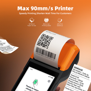 H10s di động 4 gam Android 13.0 cầm tay di động <span class=keywords><strong>POS</strong></span> thiết bị đầu cuối hệ thống với không dây NFC - Product Image 4