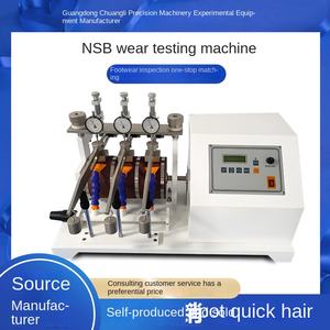 NBS Aşınma <span class=keywords><strong>Test</strong></span> Cihazı ASTM Standardı Yüksek Hassasiyetli Kauçuk Lastik Taban Malzemesi Sürtünme Direnci <span class=keywords><strong>Test</strong></span> Ekipmanı - Product Image 5