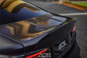 ที่หุ้มท้ายรถคาร์บอนไฟเบอร์สไตล์ M4กันชนรถสำหรับ BMW M4ใหม่ - Product Image 3