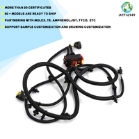 68287839AC Kabel Harness Bumper Depan Kabel Harness Fascia Depan untuk Jeep Cherokee 2019 Pengganti 68287839AB Kabel Harness Kustom