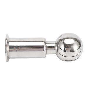 Yüksek Kaliteli Parlak Paslanmaz Çelik 304/316L Dövme Tri Clamp Hızlı Montajlı Sıhhi Sprey Temizleme Topu (Tanklar İçin) - Product Image 3