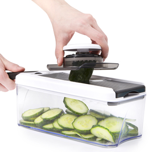 Trancheuse <span class=keywords><strong>mandoline</strong></span> ajustable Fullstar 4 lames 1,8 L - Product Image 5