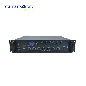 MB6650U Audio profesional pa Ecualizador gráfico 650W Amplificador mezclador para sistema de megafonía - Product Image 4